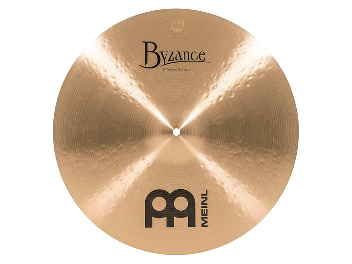 Meinl B17MTC-B Byzance 17" Brilliant Medium Thin Crash