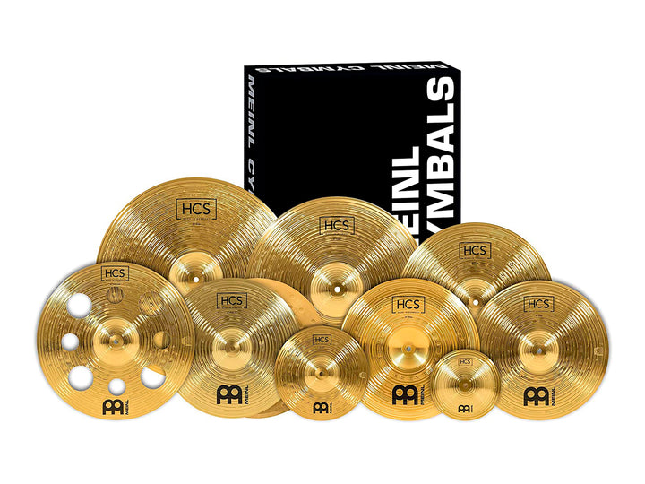 Meinl HCS-SCS1 HCS Ultimate Set 8"B,10"S,14"H,14"C.16"C,18"C,14"CH,20"R,16"TRC