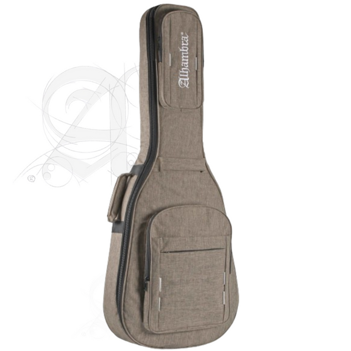 Alhambra 9738 Funda acolchada para guitarra de 25mm