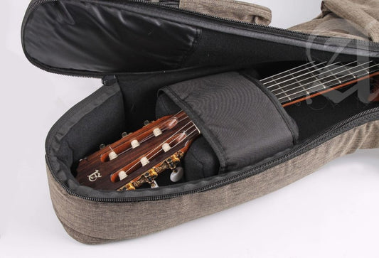 Alhambra 9738 Funda acolchada para guitarra de 25mm