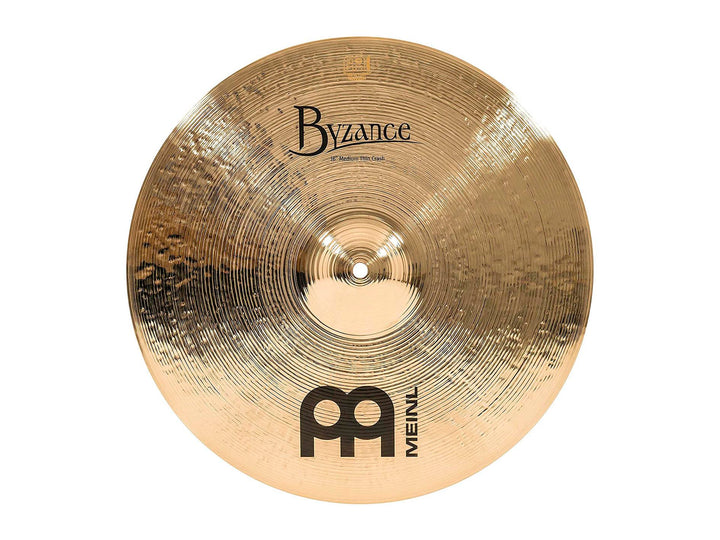 Meinl B16MTC-B Byzance 16" Brilliant Medium Thin Crash