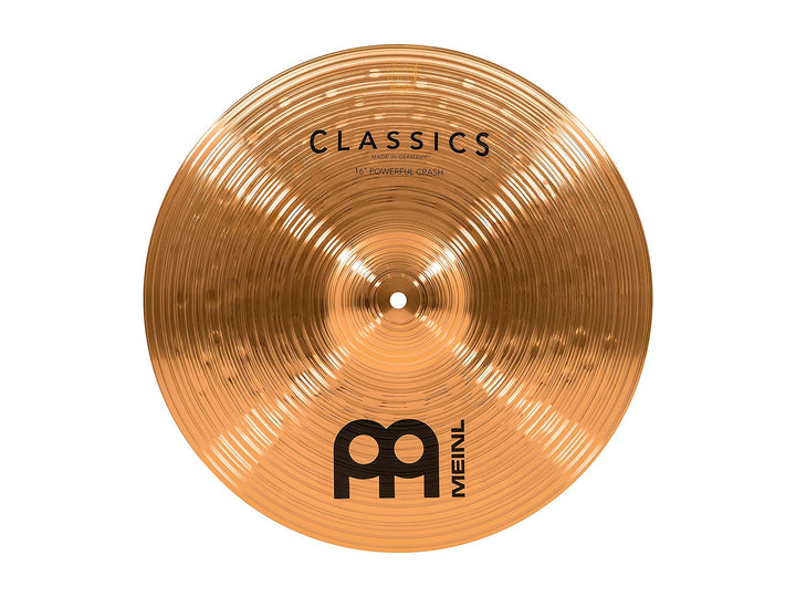 Meinl C16PC Classics 16" POWERFUL Crash Classics