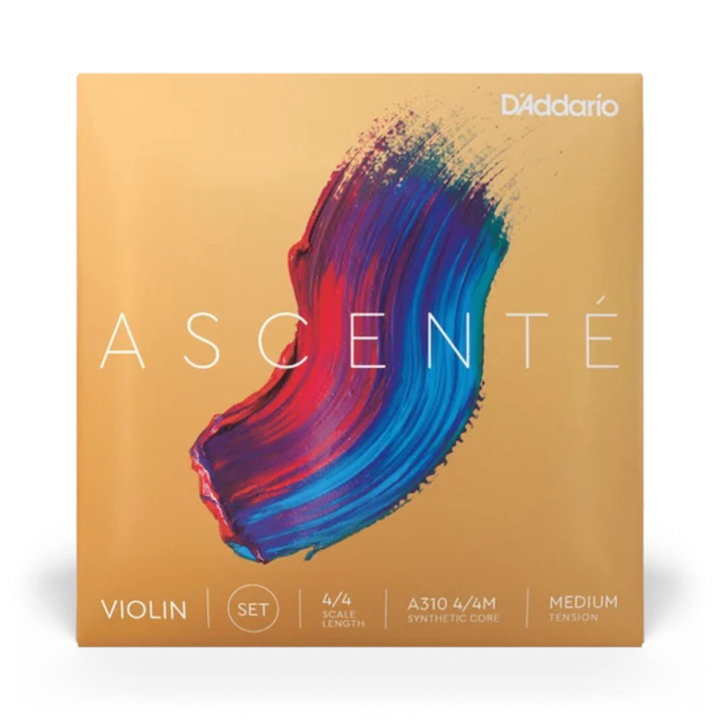 D'addario A310 4/4M Set de cuerdas de Violin Ascente 4/4