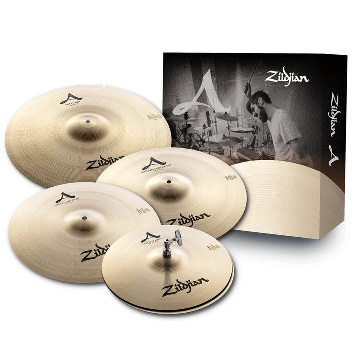 Zildjian A391 Set sweet ride series A