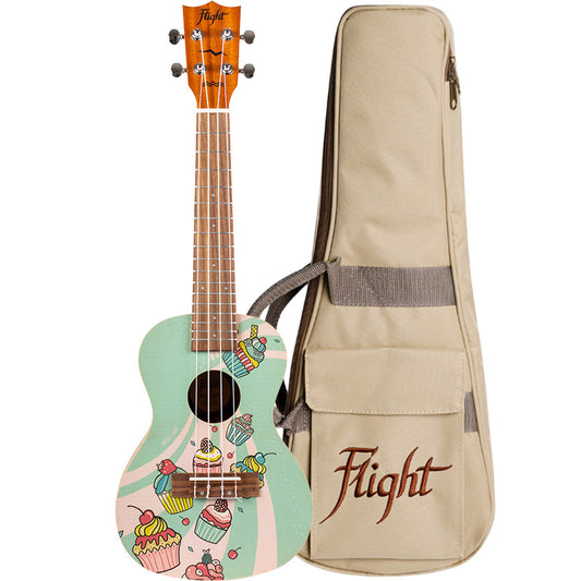 Flight AUC-33 Cupcake Ukelele Concierto