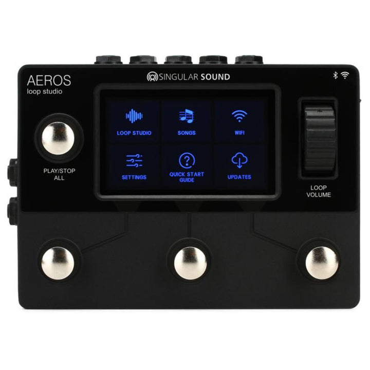 Singular Sound Aeros Loop Studio