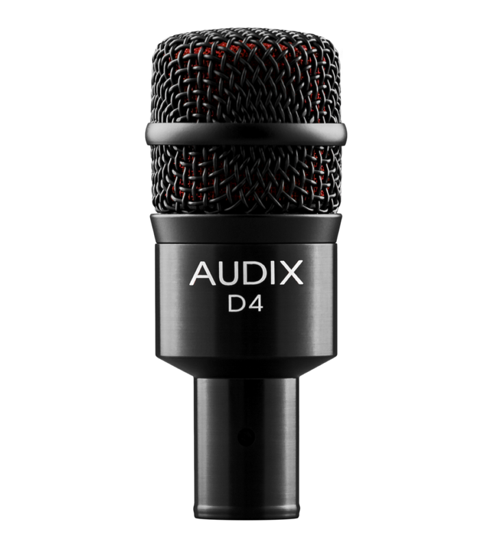 Audix D4 Micrófono dinámico