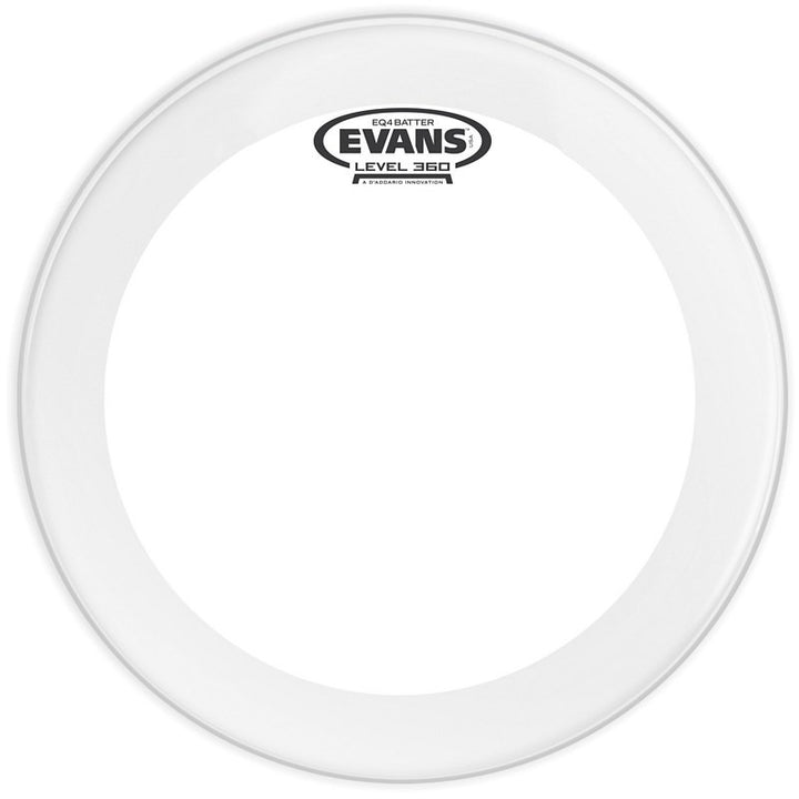 Evans BD22GB4 22" EQ4 Clear Bombo