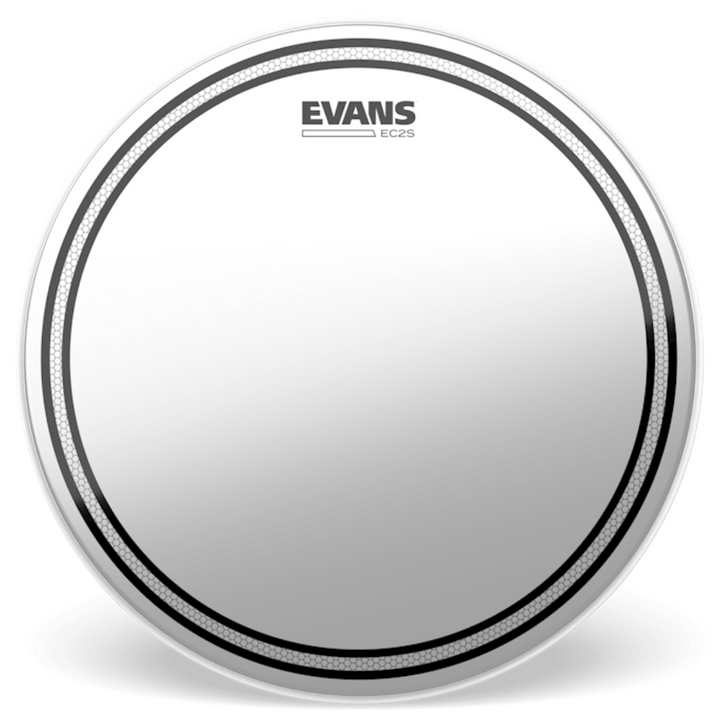 Evans B14EC2S EC2S Parche de Tarola 14" Coated SST