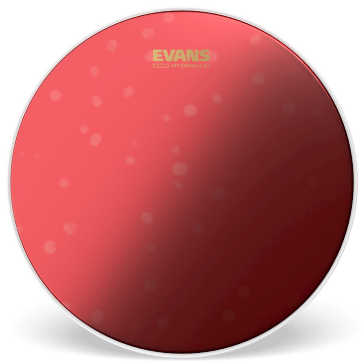 Evans B13HR Hydraulic Red Parche de tambor 13" coated