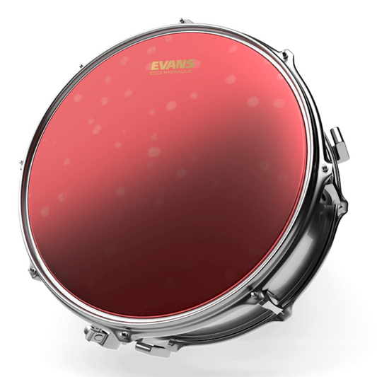 Evans B13HR Hydraulic Red Parche de tambor 13" coated