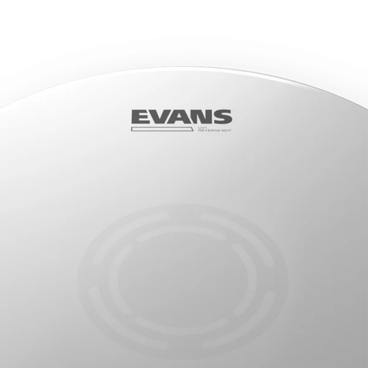 Evans B14UV1RD Parche de Tarola 14" UV1 Reverse Dot Coated