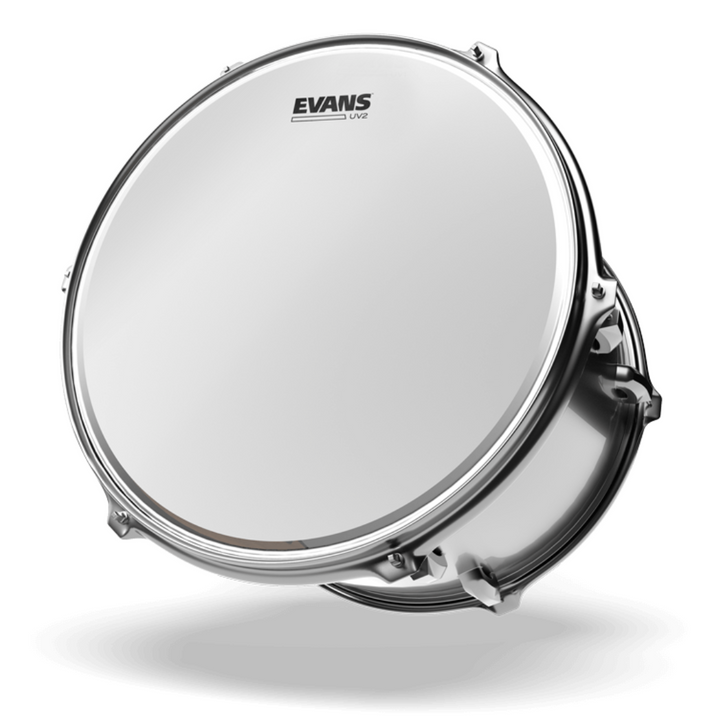 Evans UV2 Parche de tambor Coated
