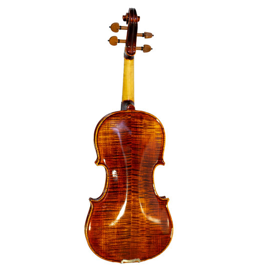Baviera BV300-1 Violin Flameado Laqueado al Alcohol 4/4