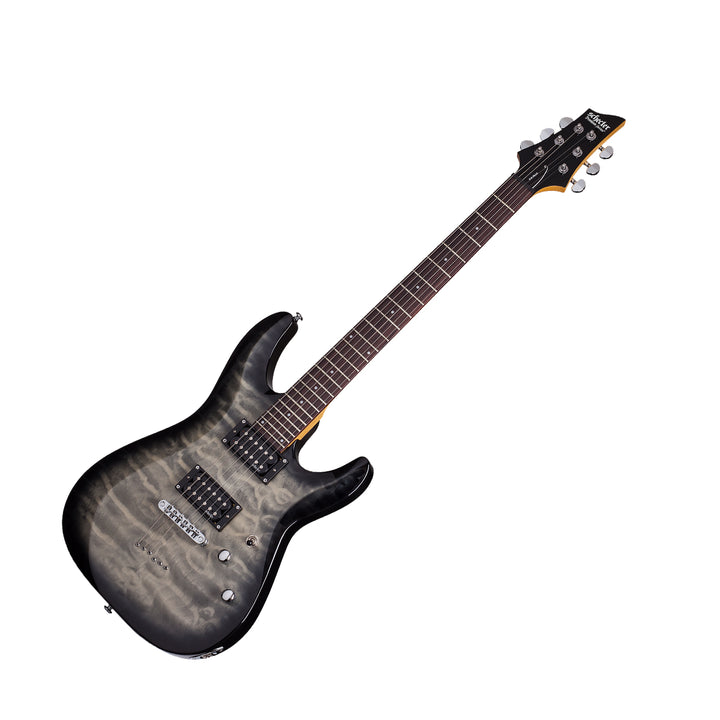 Schecter 446 C-6 PLUS Charcoal Burst