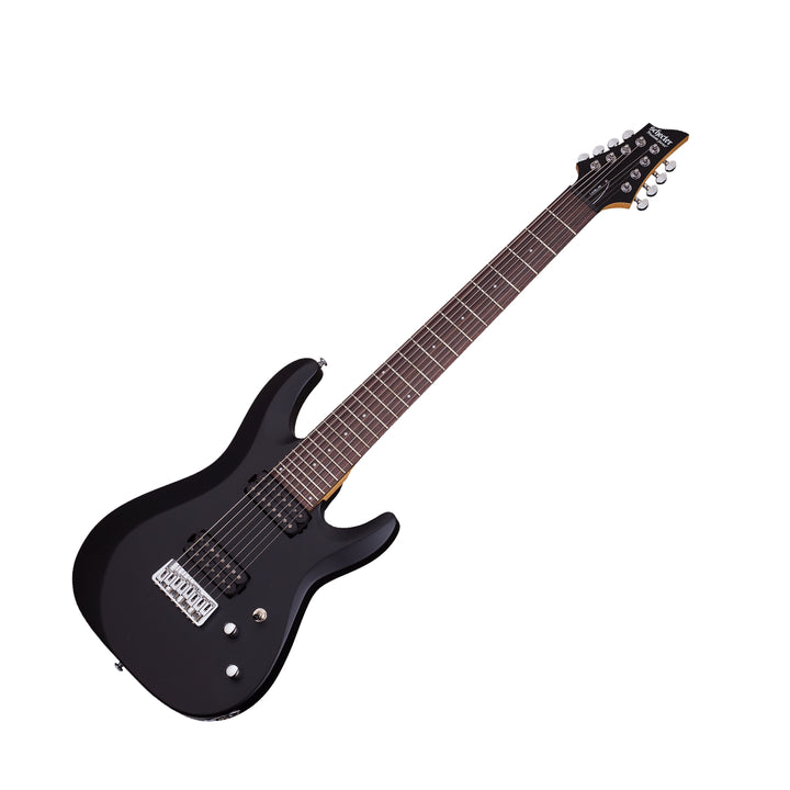 Schecter 440 C-8 Deluxe Satin Black 8 cuerdas