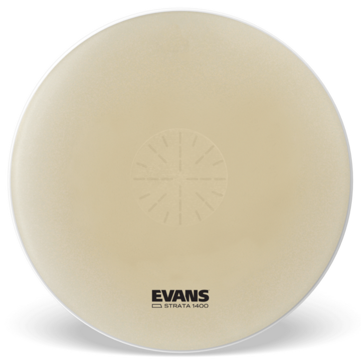 Evans CB3614SD STRATA 1400 Power Center Parche de Bombo de Concierto 36" coated