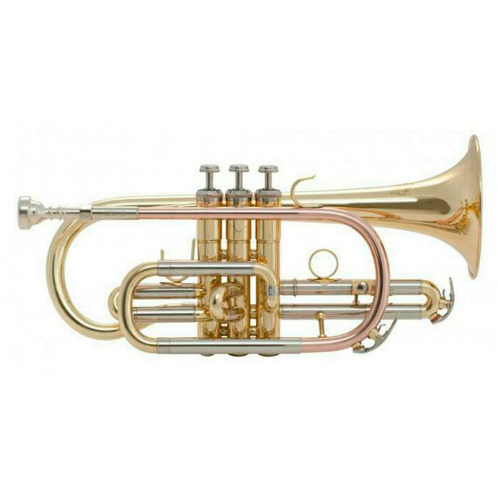 Bach Prelude CR710 Cornet Sib Dorada