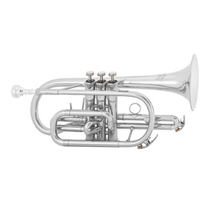 Bach Prelude CR710S Cornet Sib Plateado