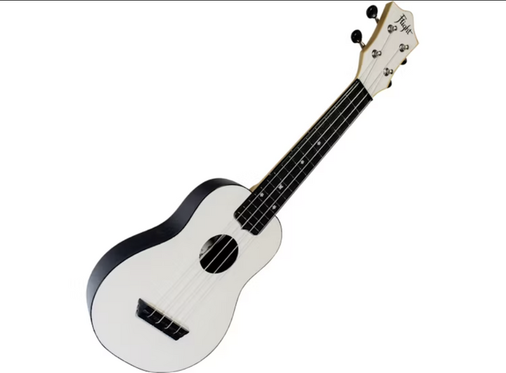 Flight TUS35 Travel Ukelele Soprano Blanco