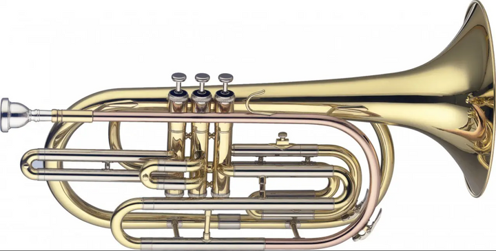 Jinbao JBMS090L Trombon de Marcha