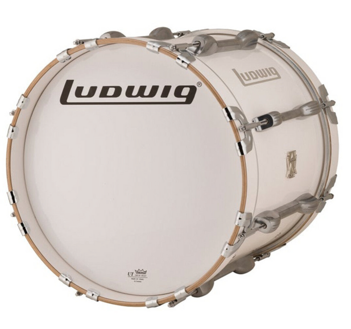 Ludwig LUMB32PS Bombo de Marcha 32" Plata cepillado