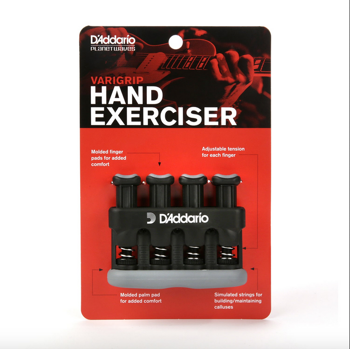 D'Addario PW-VG-01 Ejercitador de manos Varigrip