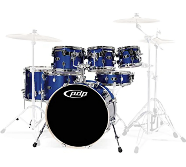 PDP PDX722F7MB X7 Series - 7 piezas Midnight Blue