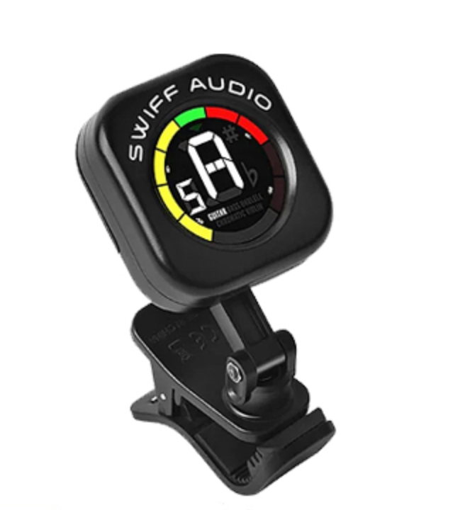 Swiff Audio A12-CS Afinador de Clip