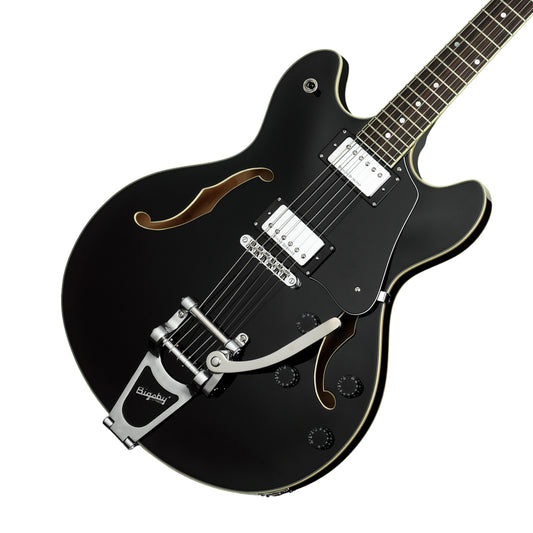 Schecter 1848 Corsair w/Bigsby Gloss Black