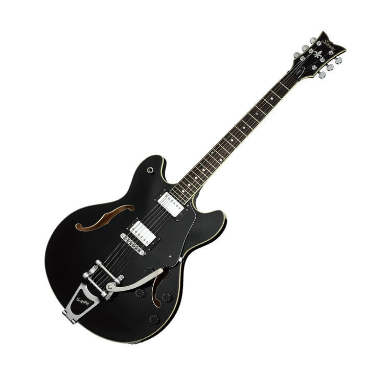 Schecter 1848 Corsair w/Bigsby Gloss Black