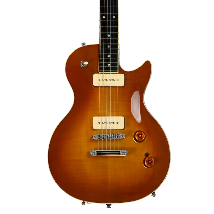 Godin 41145 Summit Classic CT P-90 Guitarra Electrica Creme Brulee