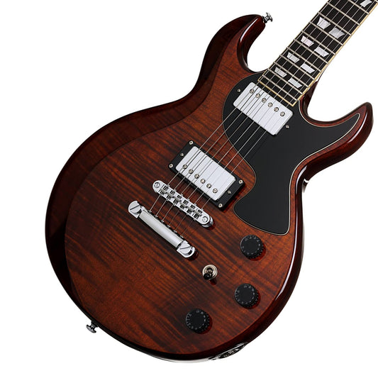 Schecter 627 S-1 Custom Trans Amber