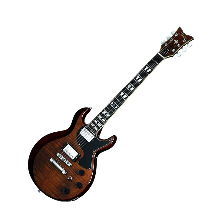 Schecter 627 S-1 Custom Trans Amber