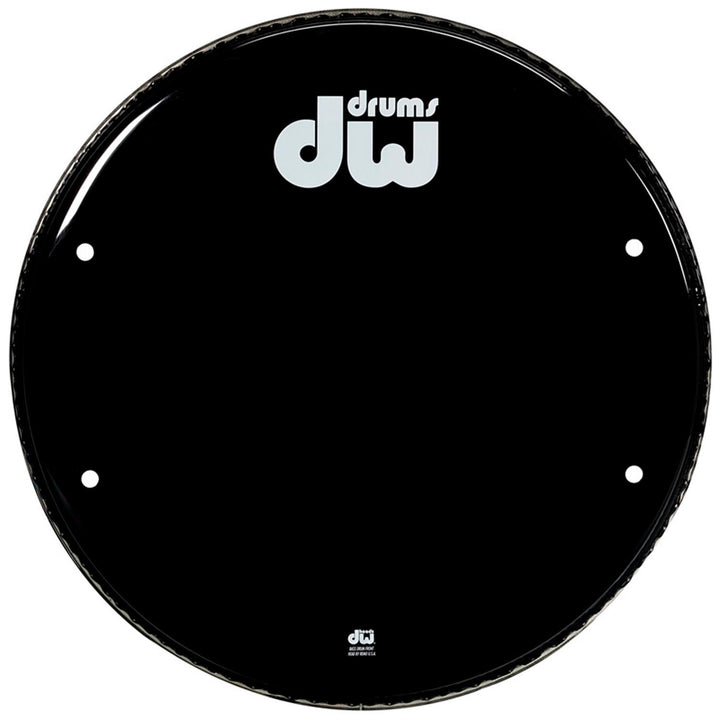 DW Parche 22" Gloss Black