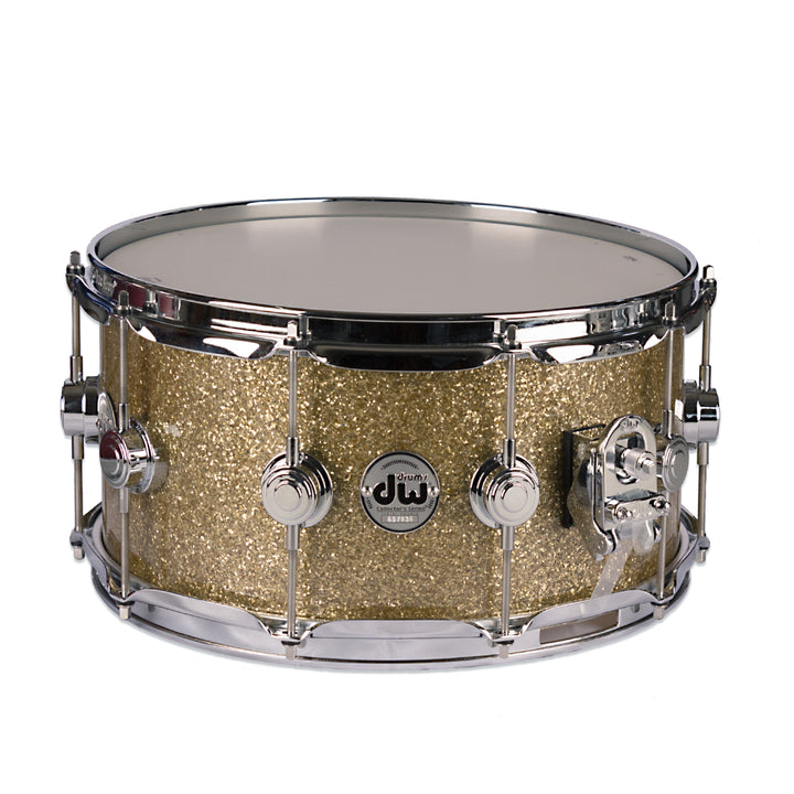 DW Collector's Series Snare 6.5"x 14" Gold Glass