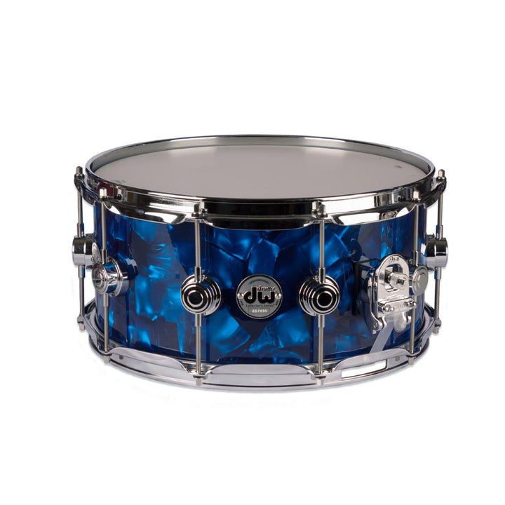 DW Collector's Series M/M Snare 6.5x14 - Blue Moonstone