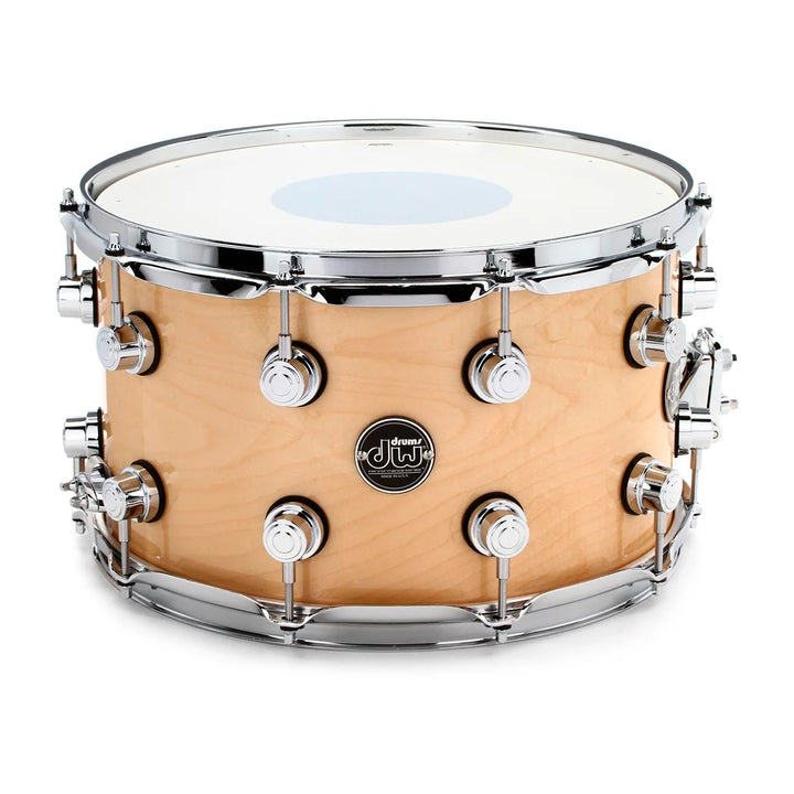 DW DRPL0814SSNA Performance tarola 8X14 Natural Lacquer