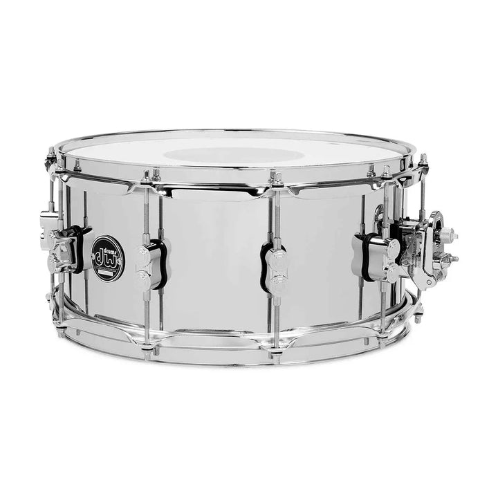 DW DRPM6514SSCS Performance Tarola 6.5X14 Chrome over Steel