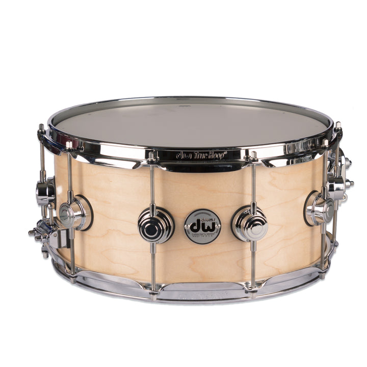 DW Collector's Series 14"x 6.5" Natural Satin oil