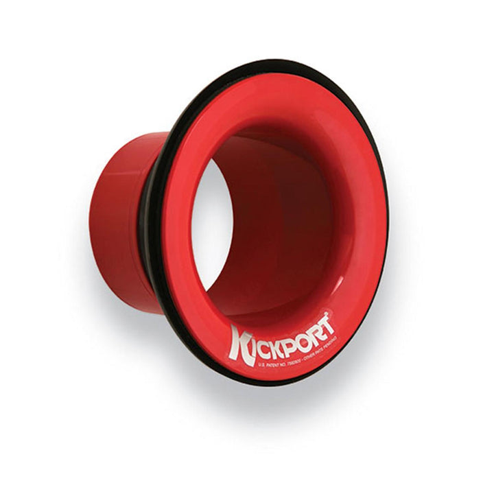 Kickport DSKP2R Difusor de Bombo Rojo