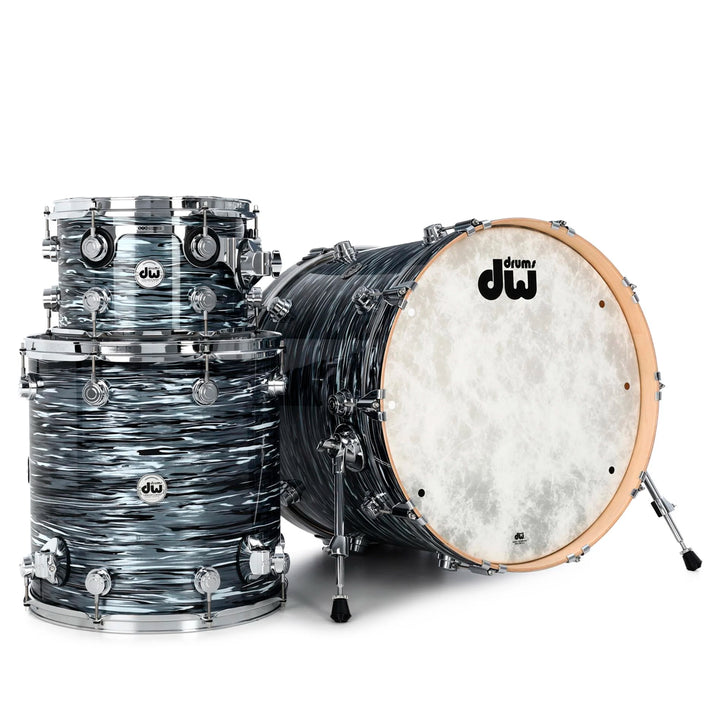 DW DWBO31414C011 Collector Batería Maple Black Oyster - Set 3