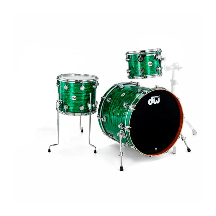 Dw DWEO030818054 Collector Batería  Maple  Emerald Onyx - Set 3