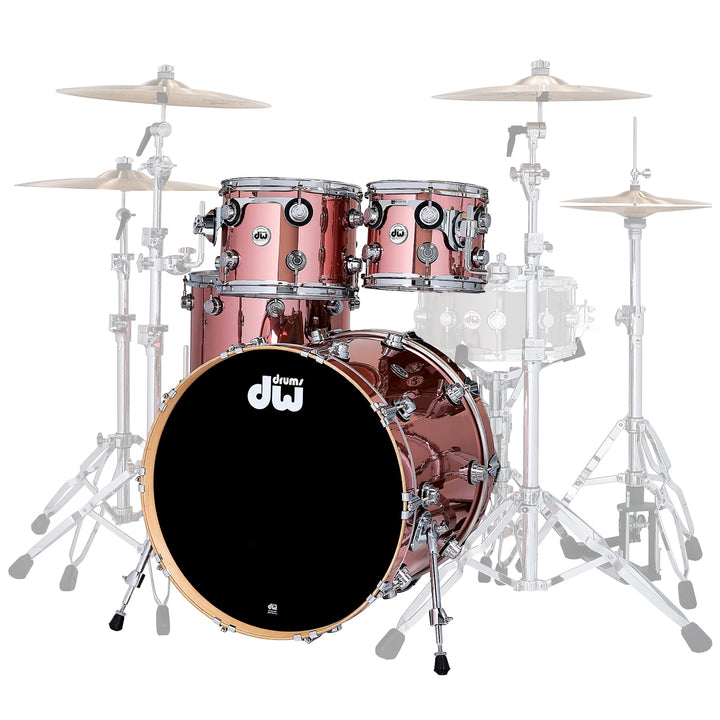 DW Collector ShellPack 4Pcs Maple Rose Copper