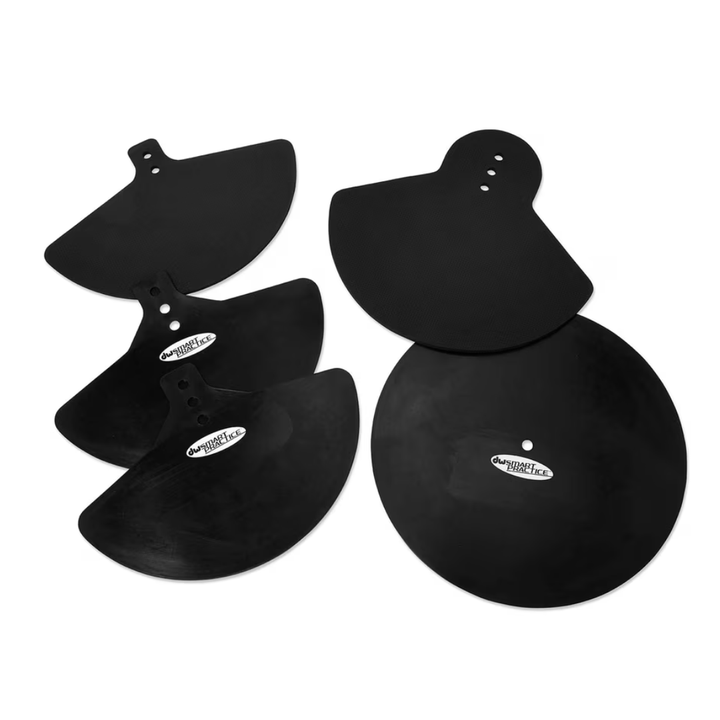 DW DWSMPADCS5 Set de Muteadores de Platillos de 5 piezas