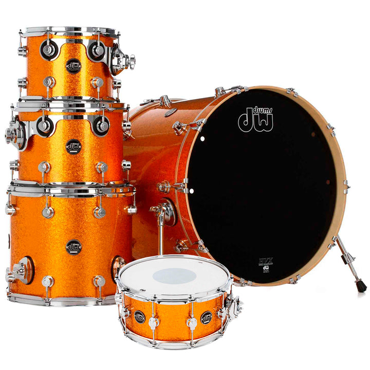 DW Shell Pack Performance Gold Sparkle