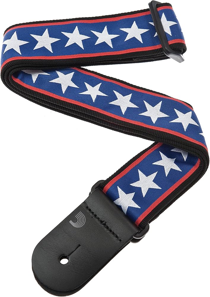 D’Addario 50A10 Correa 50 mm Stars & Stripes