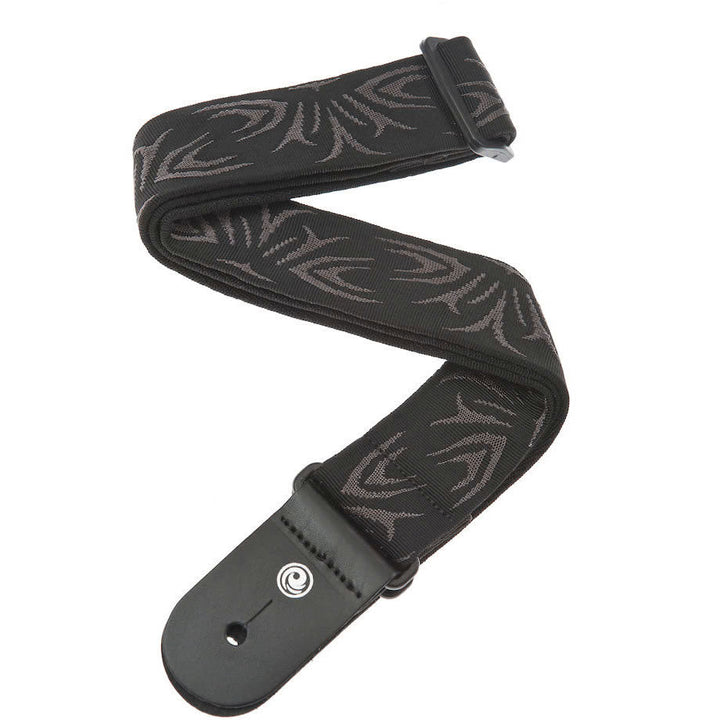D’Addario 50A07 Correa 50 mm Black/Grey Tattoo