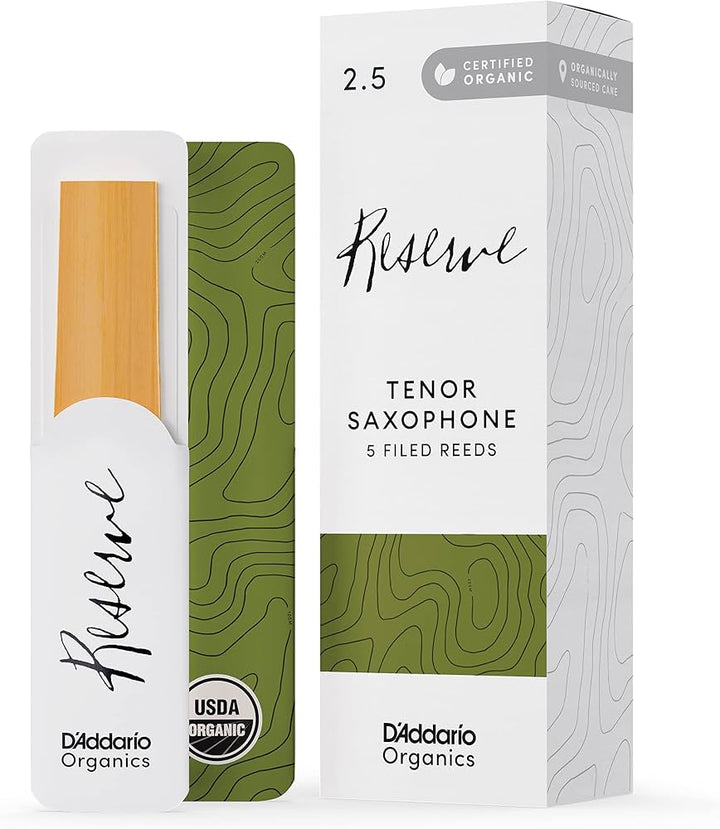 D’Addario ODKR0525 Cañas de Saxo Tenor Organic Reserve 2.5