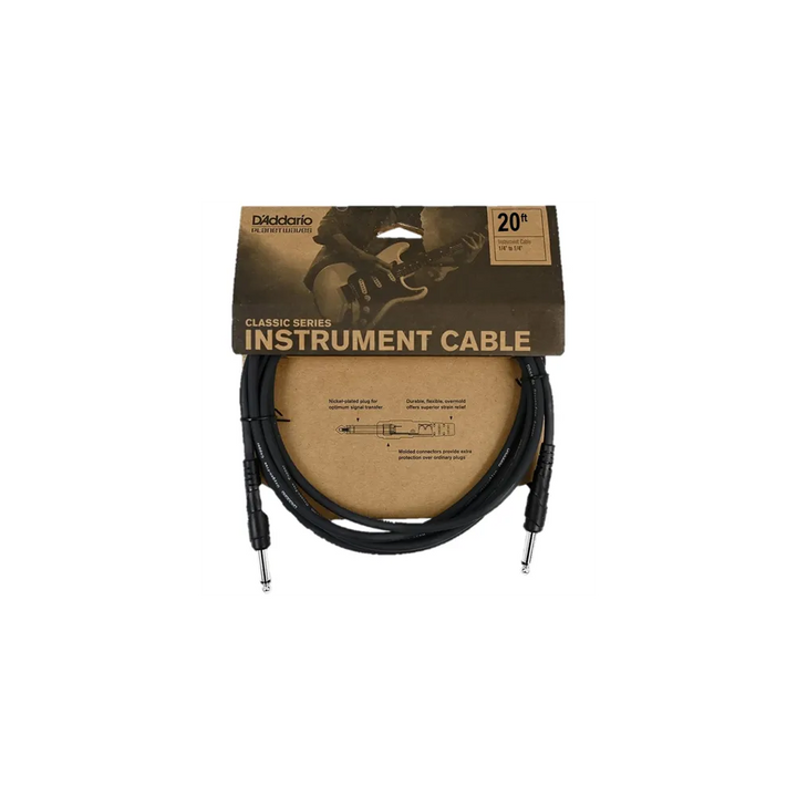 D’Addario Classic Pro modelo PW-CGTPRO-20 - 6 METROS